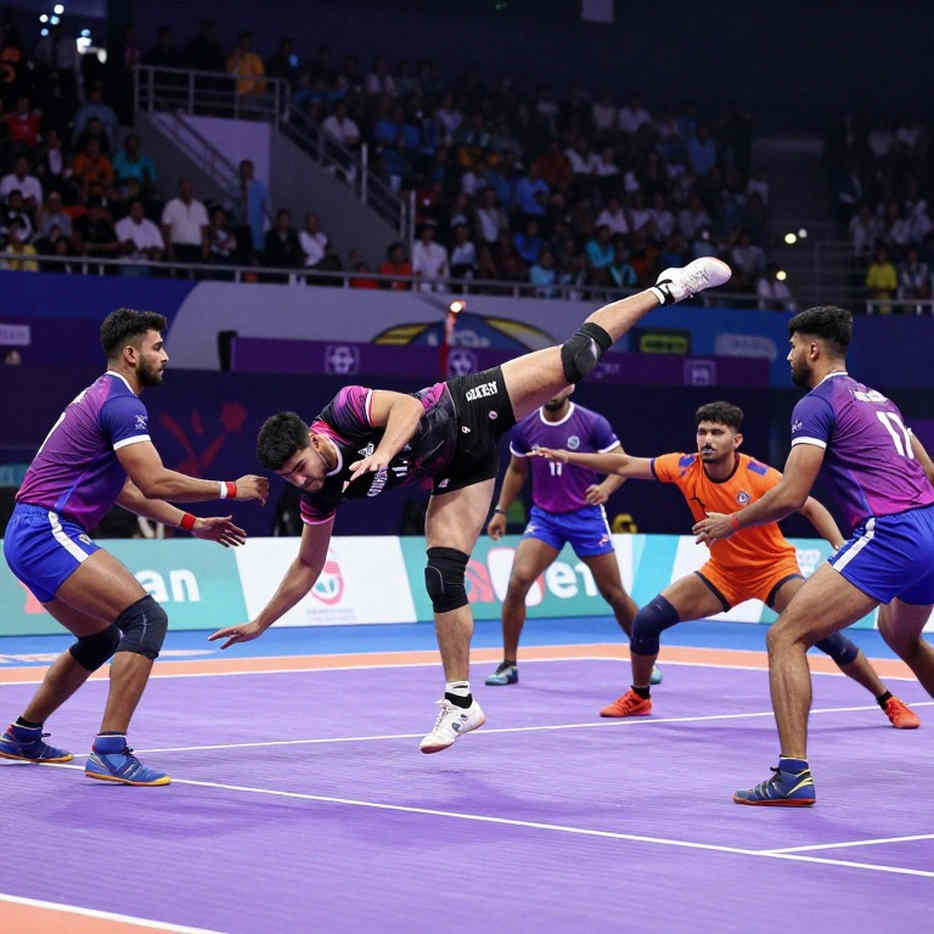 স্কোরবোর্ড যেখানে ট্যাকটিক্সের পর্দা: ভারত, চাইনিজ তাইপেই এবং কাবাডি রিপোর্টিংয়ের ফাঁক